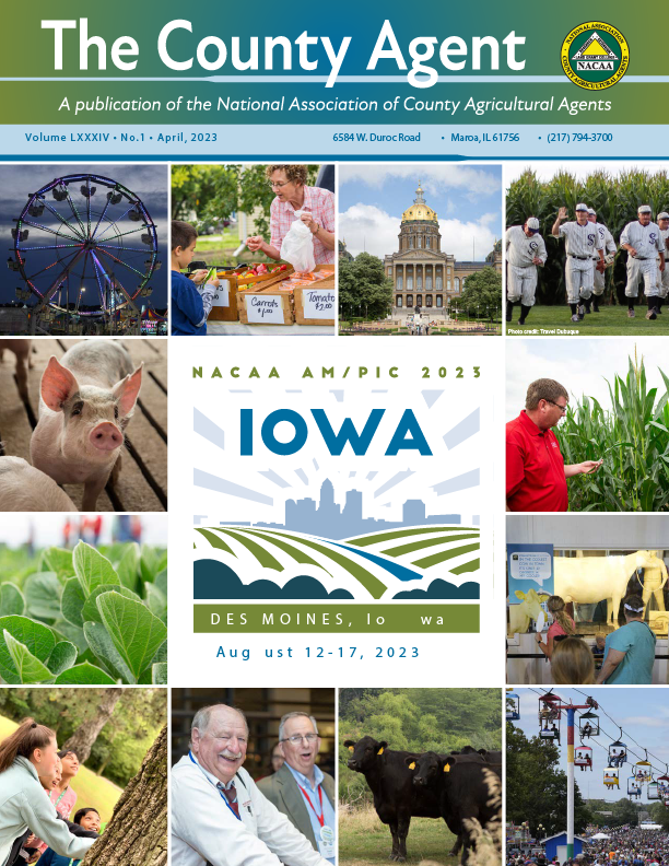 Home National Association County Agricultural Agents (NACAA) 2023