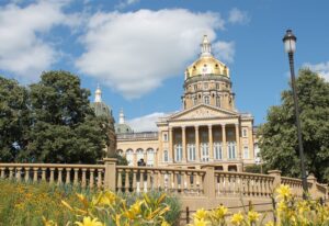 Iowa State Capitol.