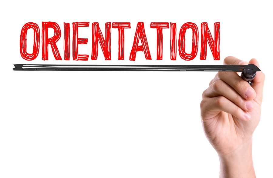 Orientation sign, by Pure Imagination/adobephotostock.com 