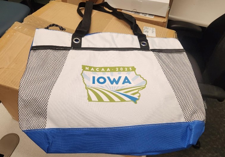 Iowa NACAA bag.