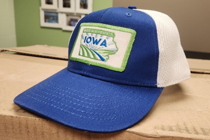 Iowa NACAA hat.