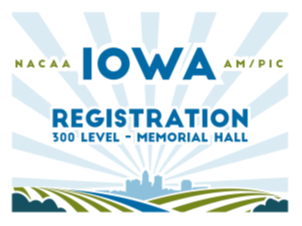 Iowa NACAA registration logo.