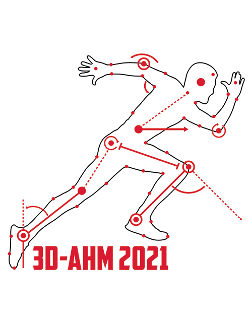 16th International Symposium on 3D-Analysis of Human Movement Logo