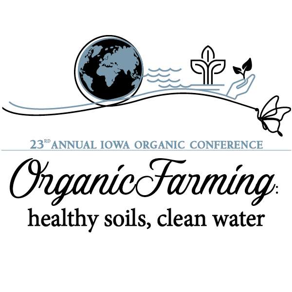 2023 Iowa Organic Conference Logo