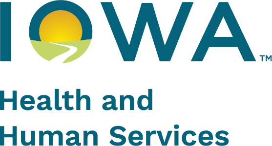 Iowa HHS Problem Gambling Webinar Series Logo