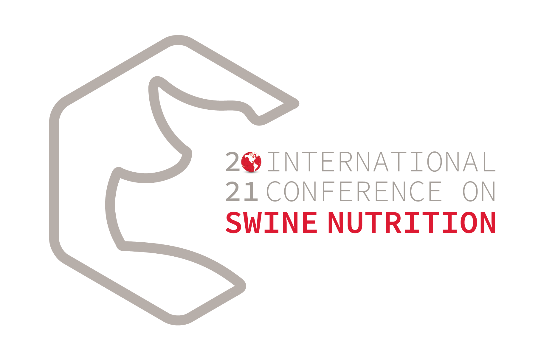 2021 International Conference on Swine Nutrition Logo